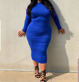 Excentriq Fit Midi Bodycon Dress