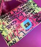 Graffiti Bold Purse